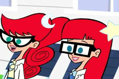 Wow, new belts.
They are stylish. - Johnny Test