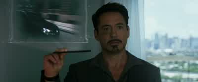Wow! Nice catch. 3,000 pounds, 40 miles an hour. - Captain America: Civil War