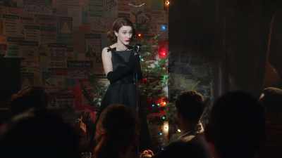 Wow, so nice, considering
you thought you were here - The Marvelous Mrs. Maisel