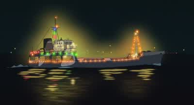 Wow! Nice, dad! - Ponyo