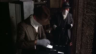 Wow. Nice matzo balls. Huh? - Once Upon a Time in America