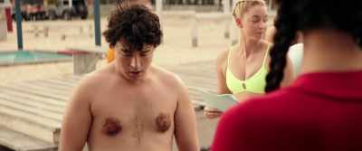 Wow. Nice nipple-fros, bro. Damn! - Baywatch