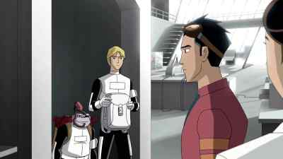 Wow. Nice outfit. - Generator Rex