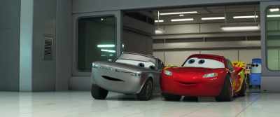 Wow... not bad ha - Cars 3