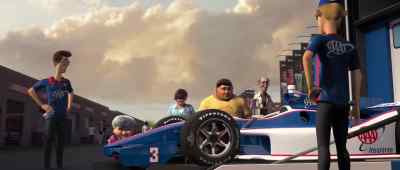 Wow. Now, that's a car. - Turbo