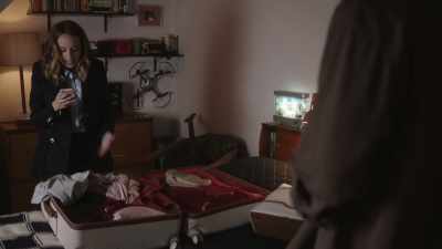 - Wow. Now we're even.
- [PHONE CHIMES] - The Moodys