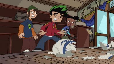 Wow, of all the luck. - American Dragon: Jake Long