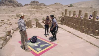 - Wow.
- Oh, my God. - The Amazing Race