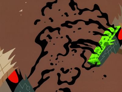 Wow! Oh, hey, watch it! - Samurai Jack