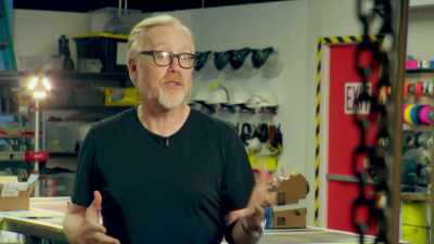 -WOW!
-OH, MY GOODNESS. - Mythbusters Jr.