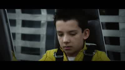 Wow... Oh... Oh, my gosh! - Ender's Game