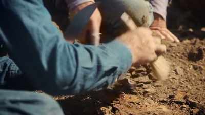 -WOW!
-OH, YEAH. OH, YEAH. - Dino Hunters