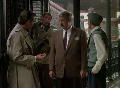 Wow, OK.
So we have motive, - Quantum Leap