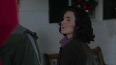 Wow. Ok, um...
well, come inside. - Christmas on Cherry Lane
