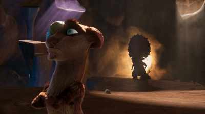 Wow. Okay, enough. [laughs] - The Ice Age Adventures of Buck Wild