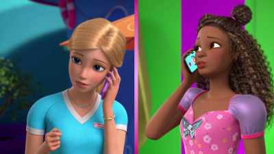Wow. Okay.
How can I help? - Barbie: A Touch of Magic