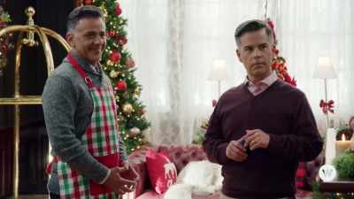 Wow. Okay, since one of
us is apparently a baker, - We Wish You a Married Christmas