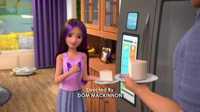 Wow. Okay, well,
you can count on me. - Barbie: A Touch of Magic