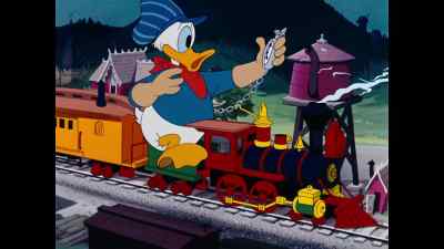 Wow! On time. All aboard. - Out of Scale