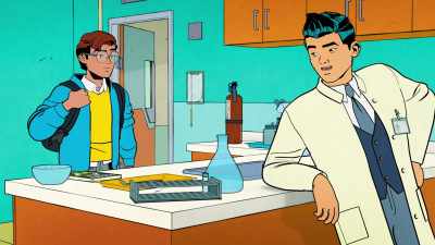 Wow. Our destiny, huh?
Someone should have told Pete here that. - Your Friendly Neighborhood Spider-Man