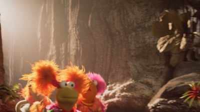 Wow, our first vacation. - Fraggle Rock: Back to the Rock