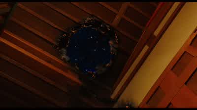 Wow, outer space. - Zathura: A Space Adventure