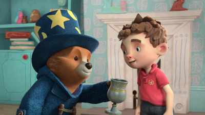 Wow, Paddington!
You really are magical. - The Adventures of Paddington