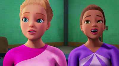 Wow, Patricia just raised the bar. - Barbie: Spy Squad