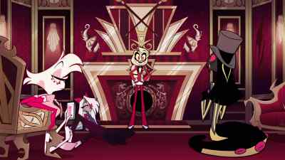 Wow, Pentious, - Hazbin Hotel