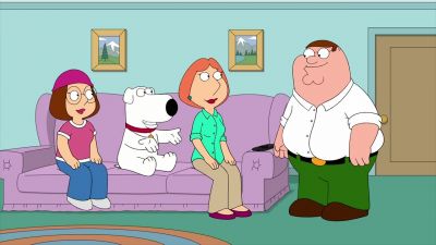 Wow, Peter, so you're really
replacing Pawtucket Pat - Family Guy