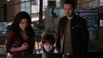 Wow, you picked a hell of
a day to ditch school, kid. - Scorpion