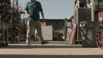 Wow, this place is big. - Expedition: Back To The Future