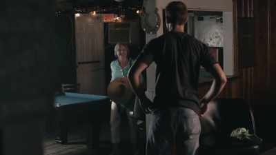 - Wow, this place really
is a dive. - Danger on Party Island