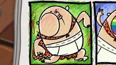 Wow, rainbow! - The Epic Tales of Captain Underpants
