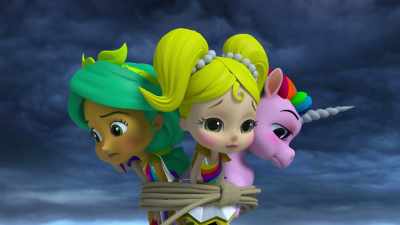 Wow, Rangers, this place really is empty. - Rainbow Rangers