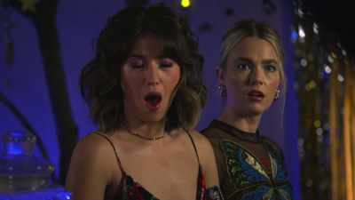 - Wow... really
twisting the knife. - Maggie