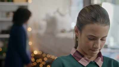 Wow, you run the store
and decorate it all by yourself. - Christmas on Mistletoe Lake