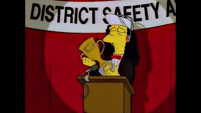 Wow. - The Simpsons