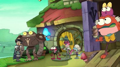 Wow. - Amphibia