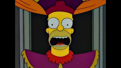 Wow. - The Simpsons