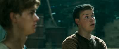 Wow. Gally... No, Fry. - The Maze Runner