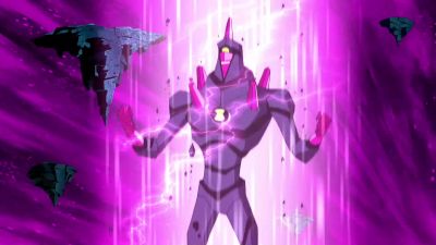 WOW. - Ben 10: Ultimate Alien