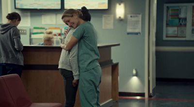 Wow. - Saving Hope