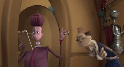 - Thank you, Miss. - Horton Hears a Who!