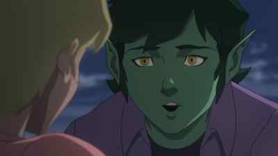 Wow. - Teen Titans: The Judas Contract