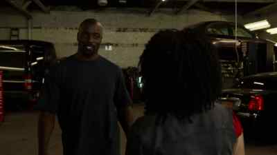 Wow. - Marvel's Luke Cage