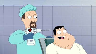 Wow. - American Dad!