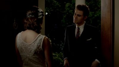 Wow. - The Vampire Diaries