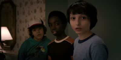 Wow. - She looks... - Pretty. - Stranger Things