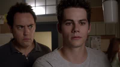 Wow. Pulling a fire alarm on Mischief Night is one thing. Doing it when there's a mass murderer spot - Teen Wolf